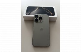 iPhone 16 Pro 256 GB, Natural Titanium