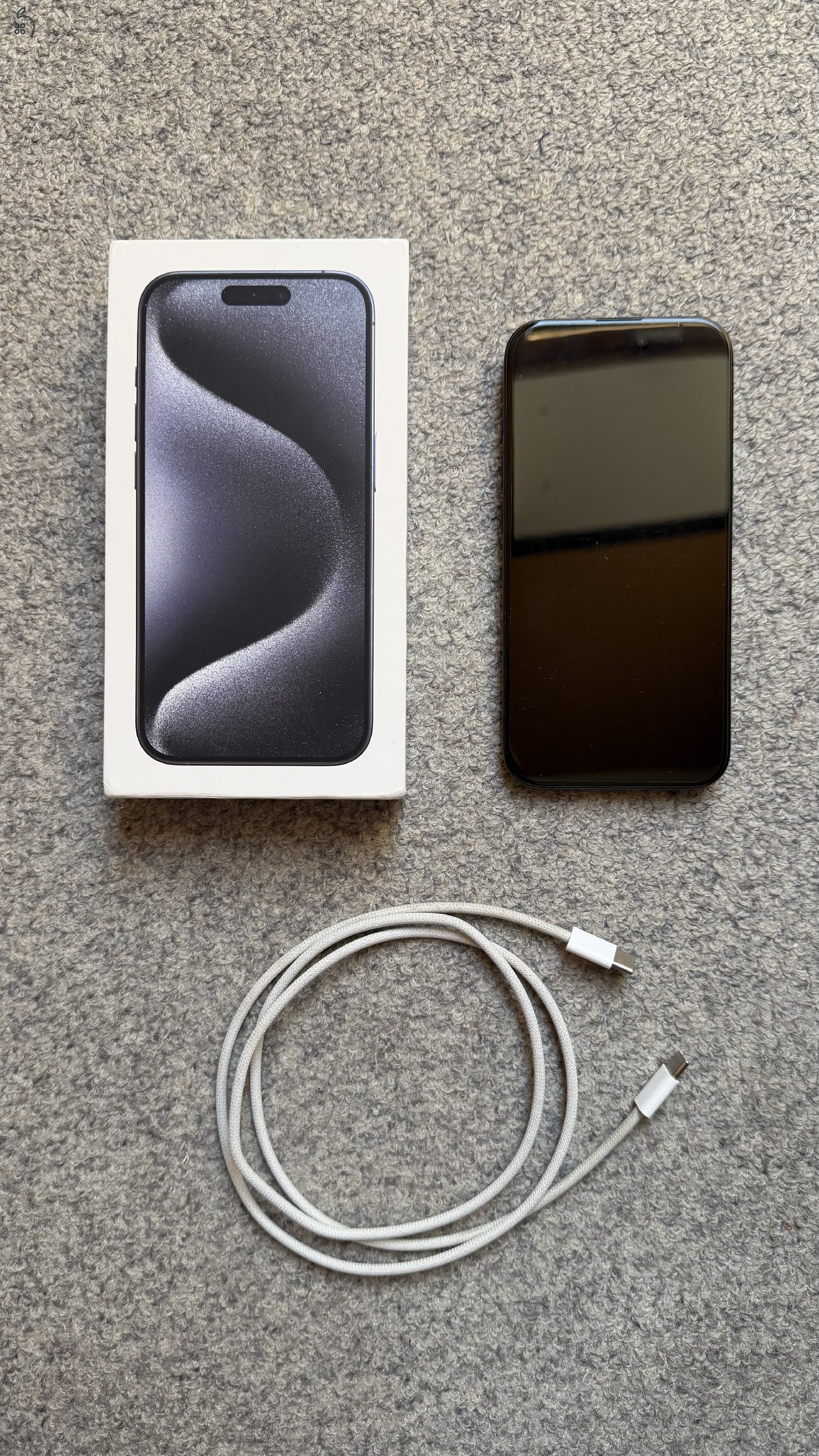 Eladó iPhone 15Pro Blue Titanium