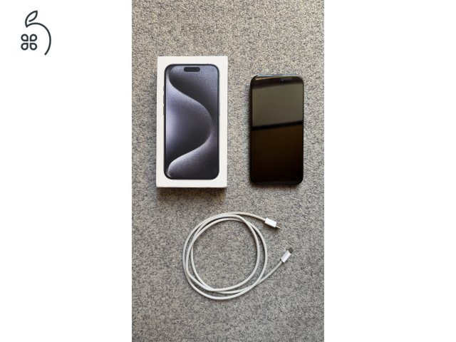 Eladó iPhone 15Pro Blue Titanium