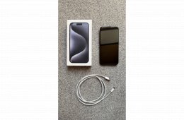 Eladó iPhone 15Pro Blue Titanium