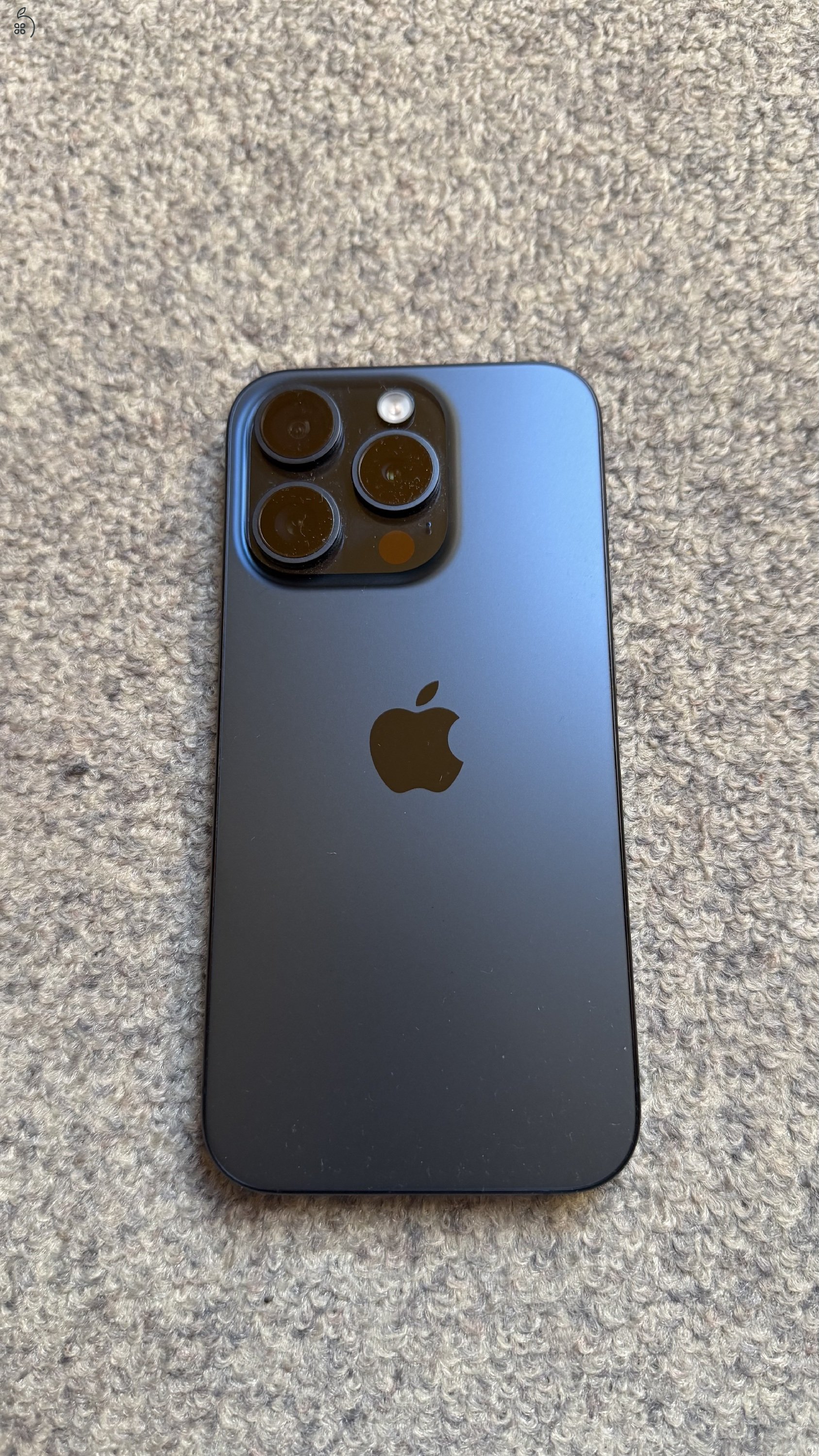 Eladó iPhone 15Pro Blue Titanium