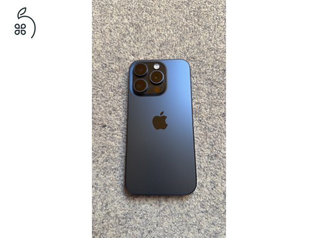 Eladó iPhone 15Pro Blue Titanium