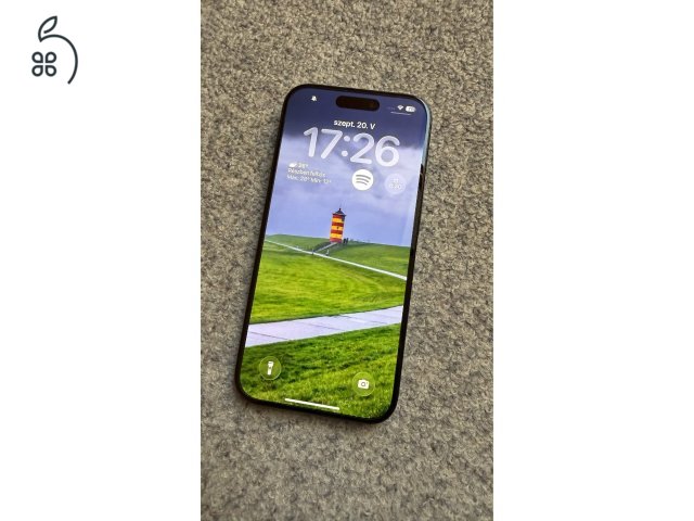 Eladó iPhone 15Pro Blue Titanium