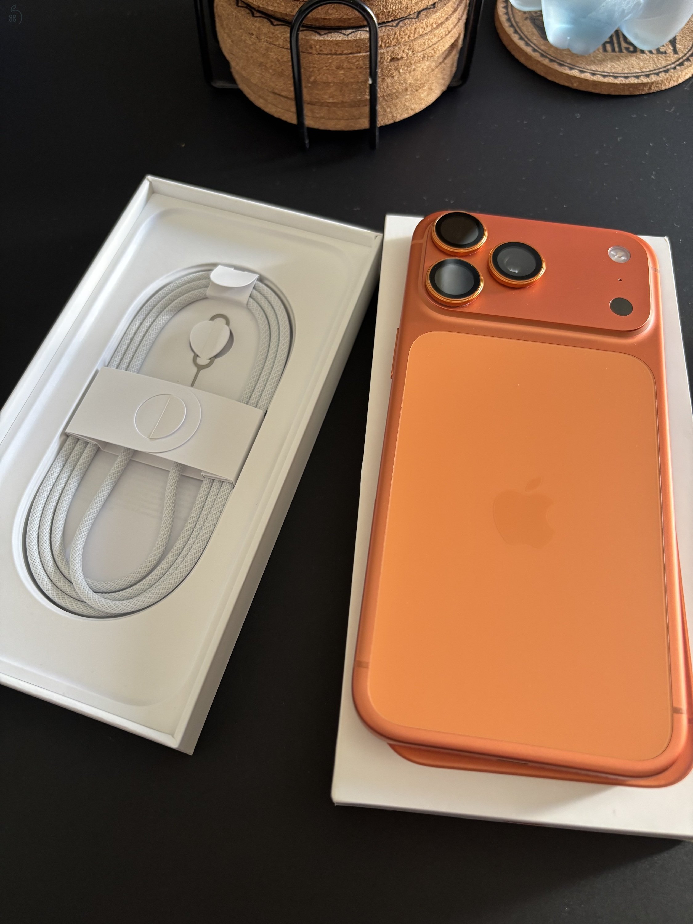 HIBÁTLAN iPhone 17 Pro MAX 100%akku, 2028.decemberig garis