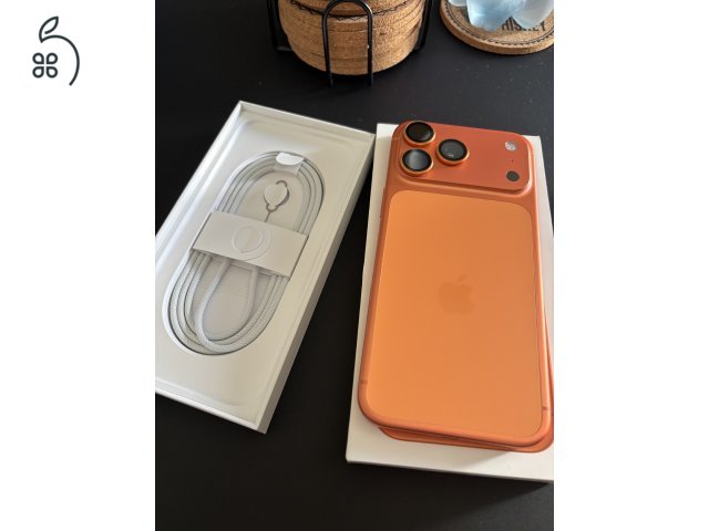 HIBÁTLAN iPhone 17 Pro MAX 100%akku, 2028.decemberig garis