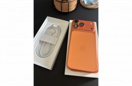 HIBÁTLAN iPhone 17 Pro MAX 100%akku, 2028.decemberig garis