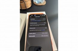 HIBÁTLAN iPhone 17 Pro MAX 100%akku, 2028.decemberig garis