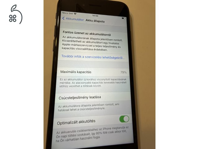 Apple iPhone 7 Black 32 GB