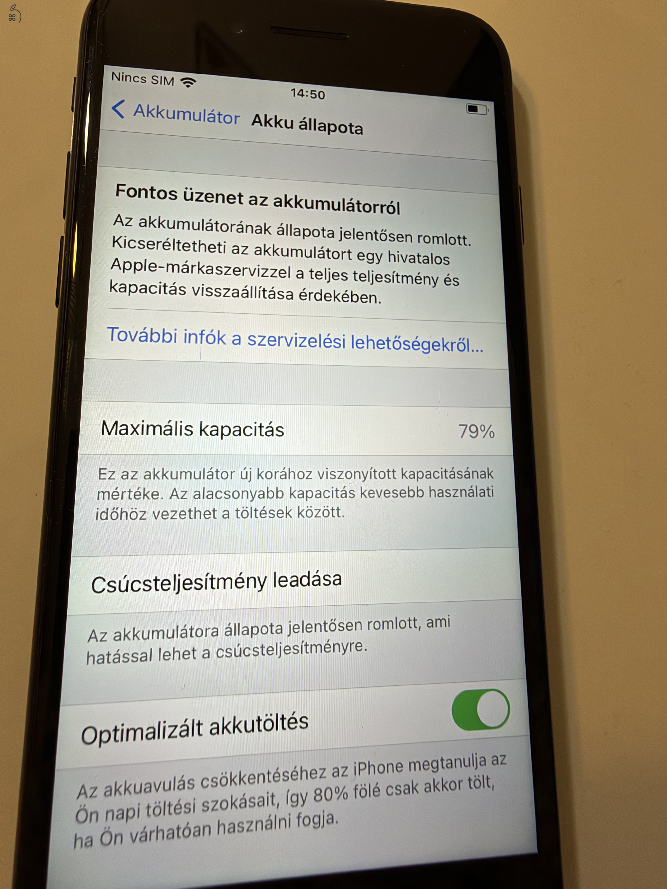 Apple iPhone 7 Black 32 GB