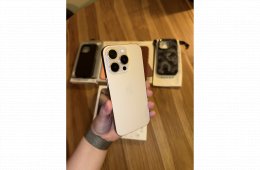 iPhone 16 Pro 95%-os akkumulátor, iStyle garancia 2026.12.24-ig, 4 tokkal és tartozékokkal 