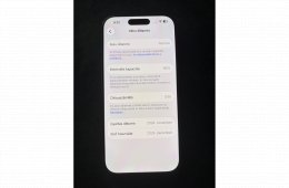iPhone 16 Pro 95%-os akkumulátor, iStyle garancia 2026.12.24-ig, 4 tokkal és tartozékokkal 