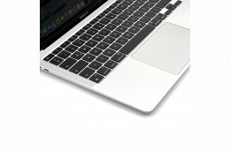 MacBook Air 13″ 2020, M1 8 Cores, 16 GB RAM, 7 core GPU, 256 GB SSD, Silver 27% Áfa (0600AB)