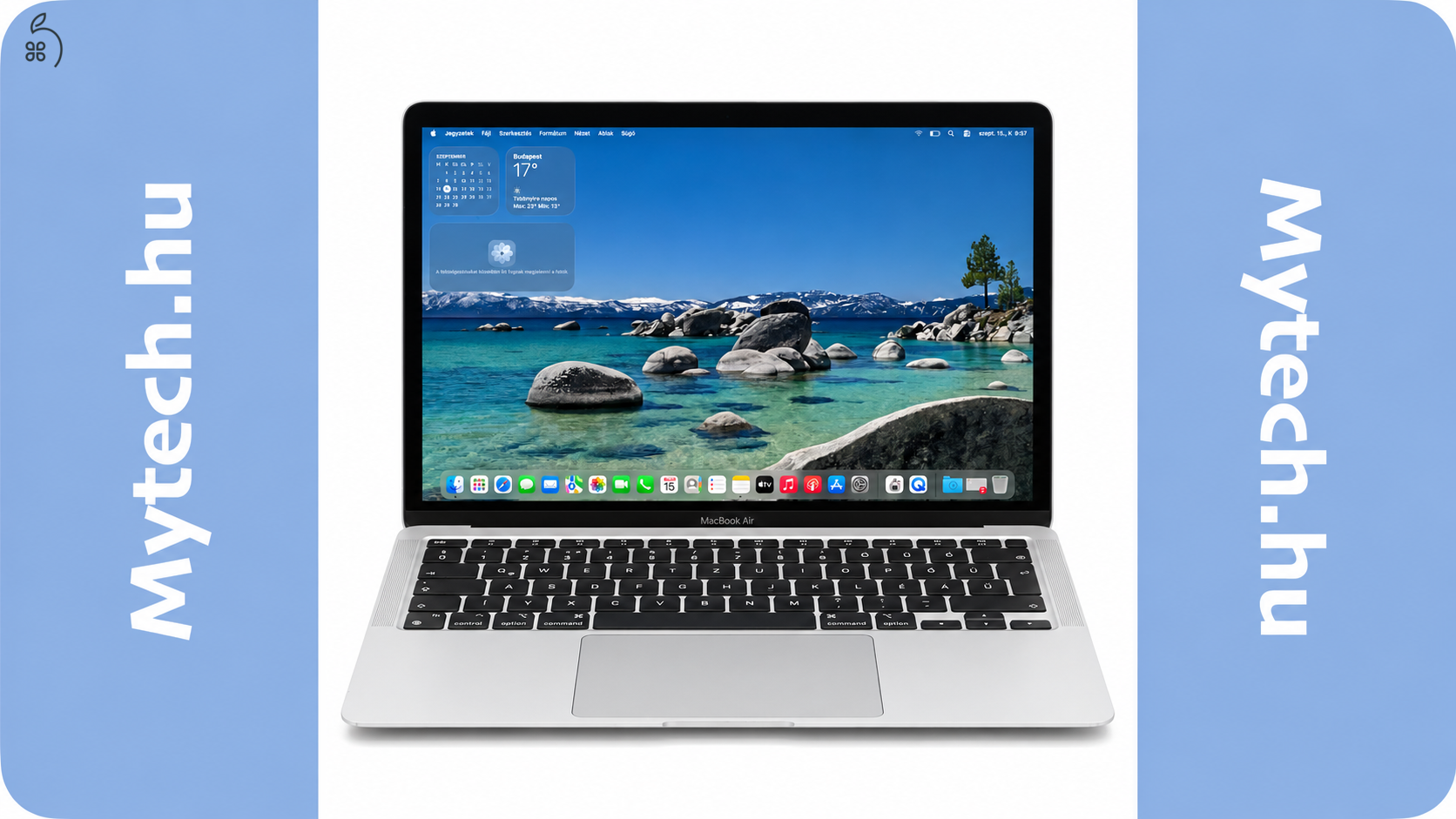 MacBook Air 13″ 2020, M1 8 Cores, 16 GB RAM, 7 core GPU, 256 GB SSD, Silver 27% Áfa (0600AB)