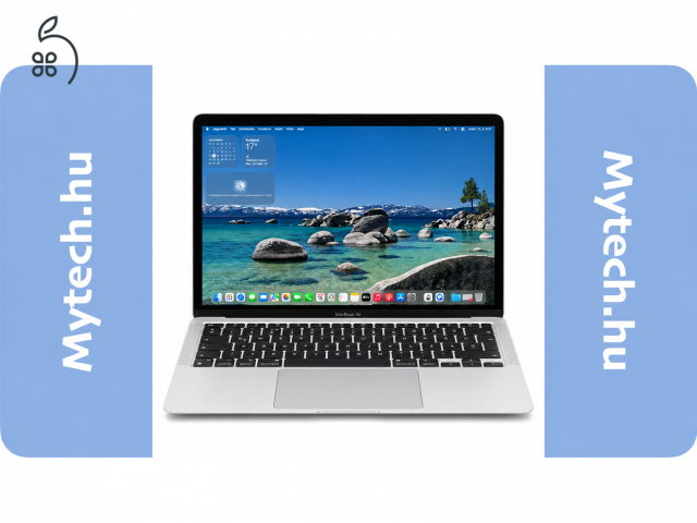 MacBook Air 13″ 2020, M1 8 Cores, 16 GB RAM, 7 core GPU, 256 GB SSD, Silver 27% Áfa (0600AB)
