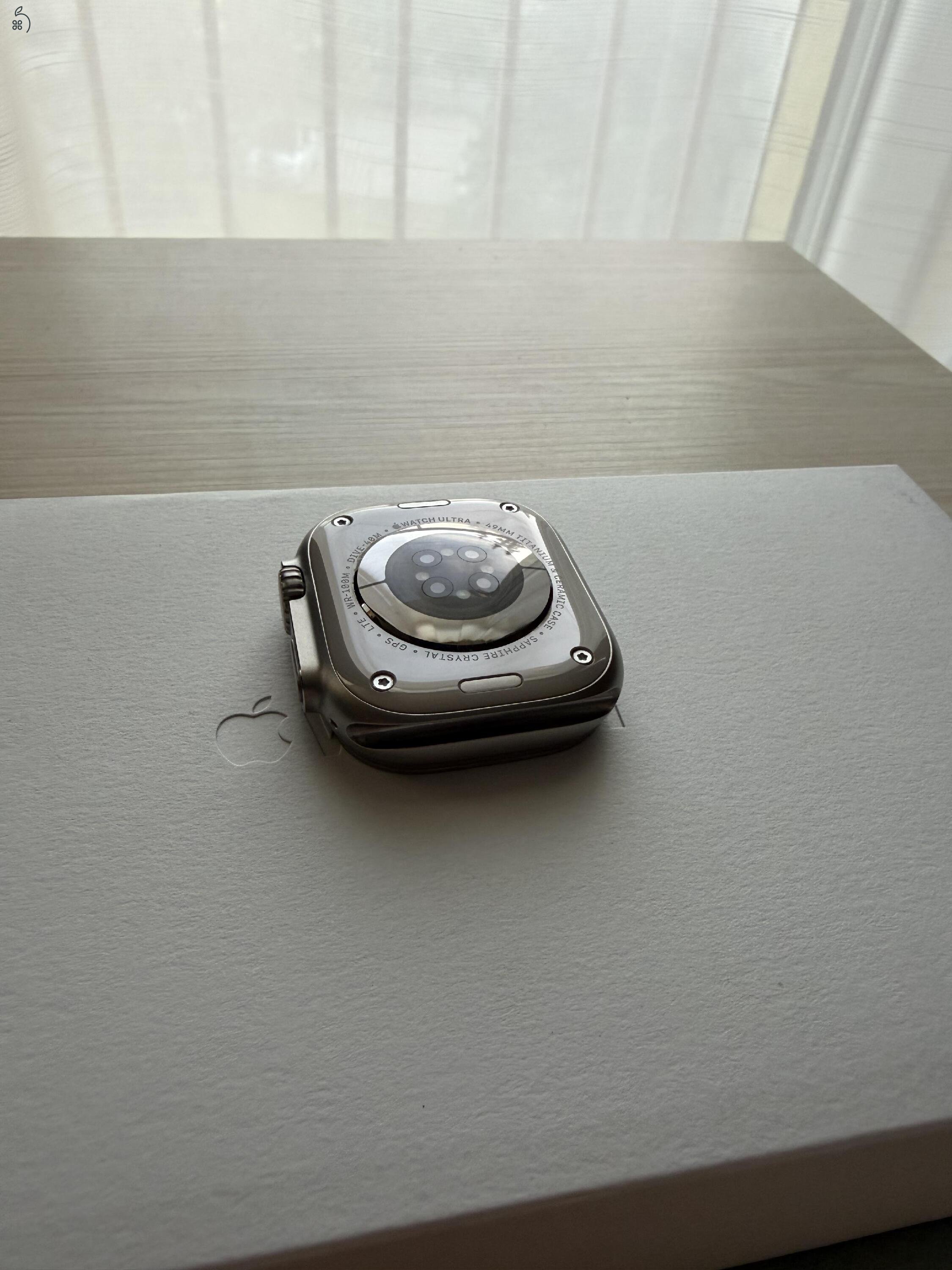 ⌚ Apple Watch Ultra 1 eladó