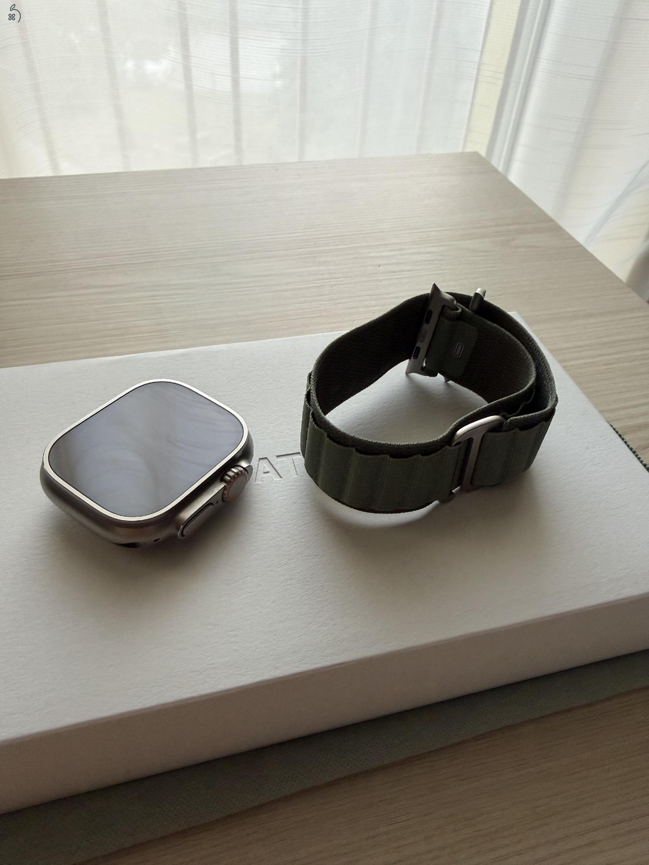 ⌚ Apple Watch Ultra 1 eladó