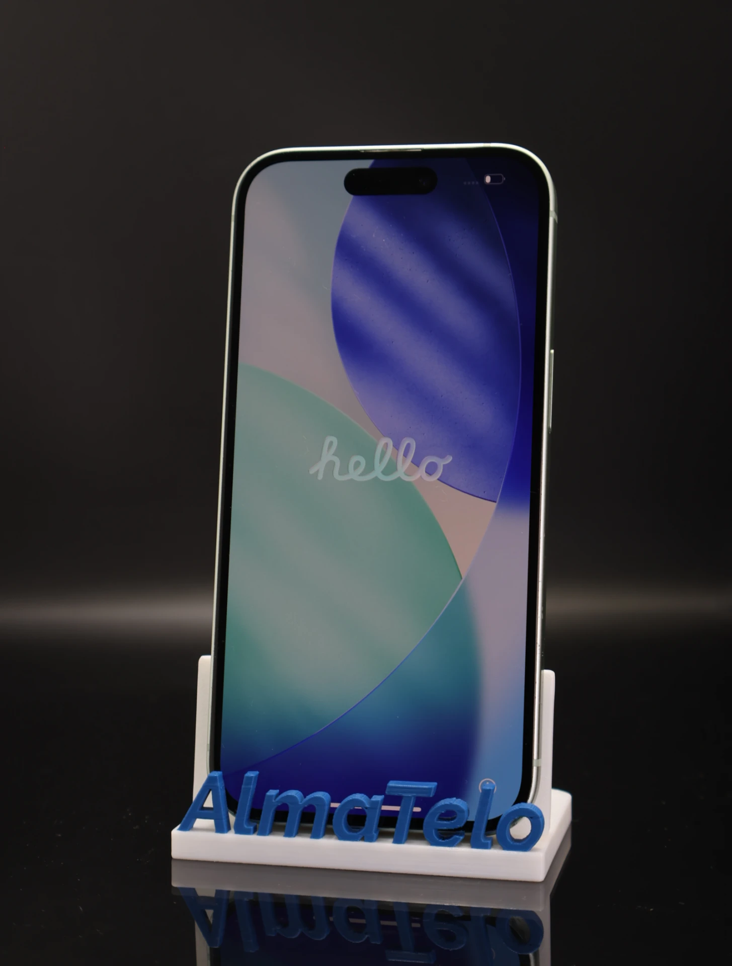Apple iPhone 15 128 GB Green 100% akku - 12 HÓ GARANCIA