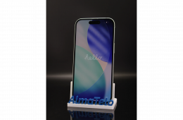 Apple iPhone 15 128 GB Green 100% akku - 12 HÓ GARANCIA
