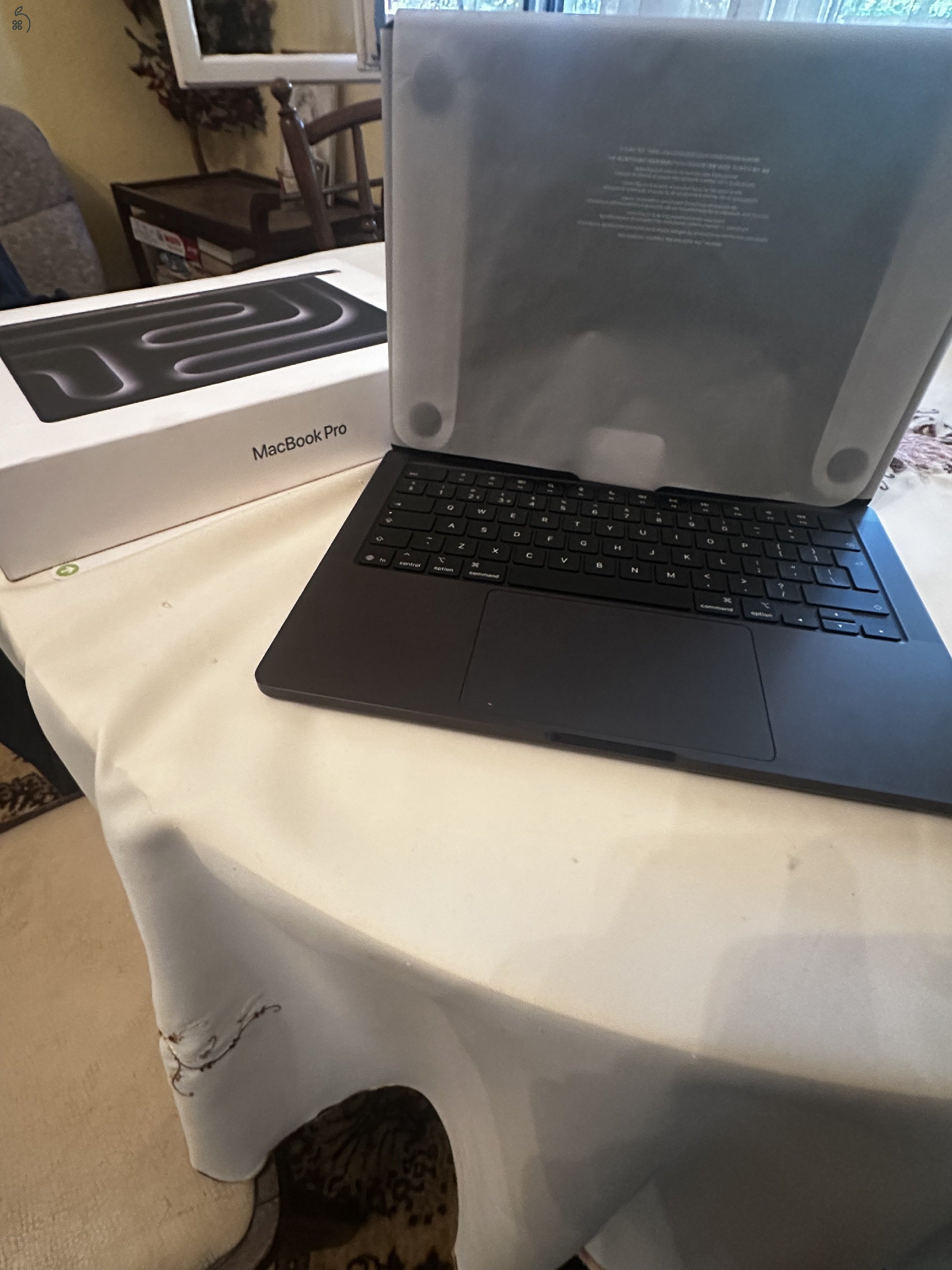 Macbook Pro M5 14 24gb 1tb