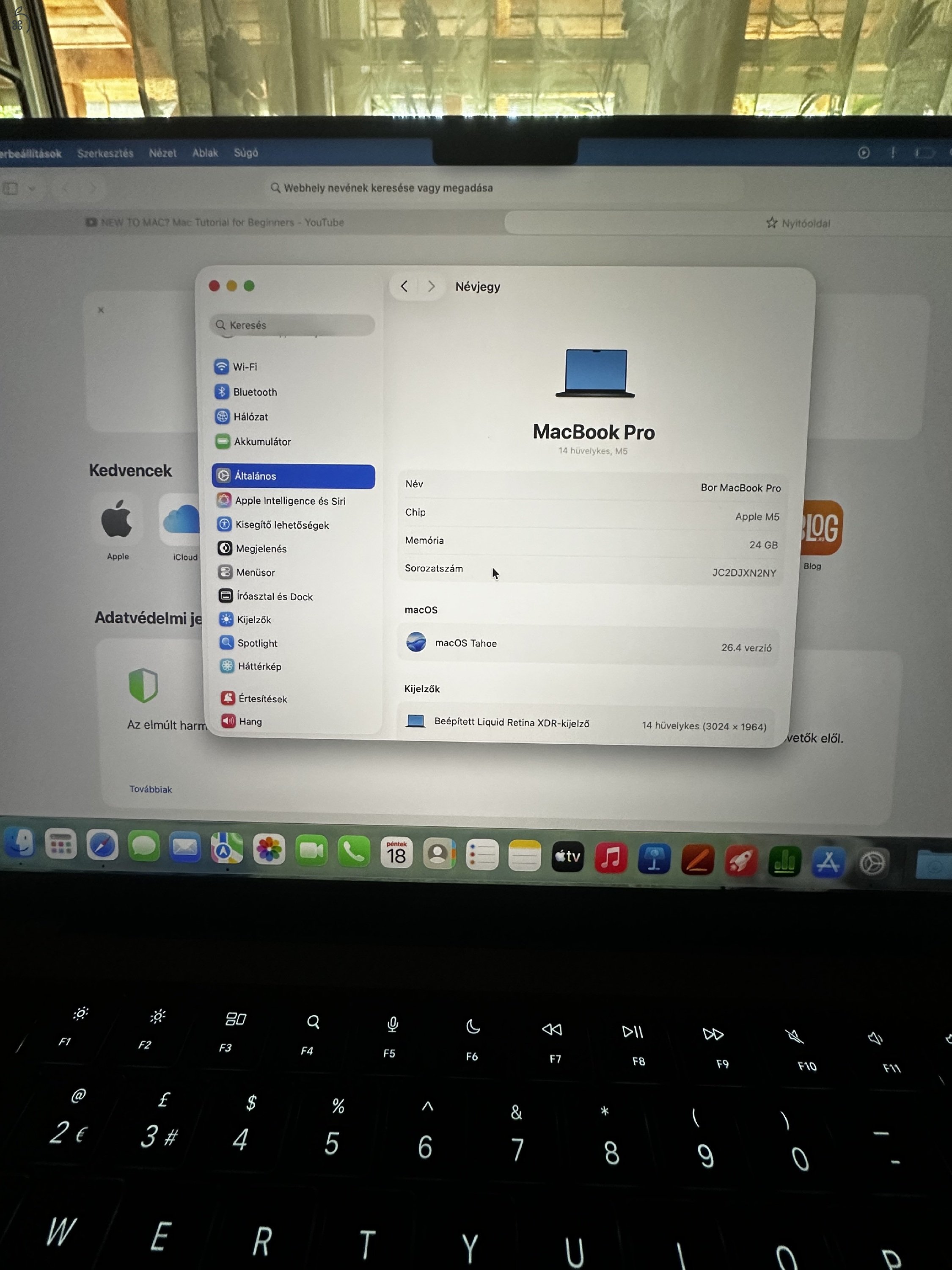 Macbook Pro M5 14 24gb 1tb