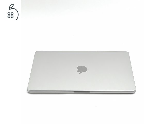 MacBook Air 15″ 2024, M3 8 Core, 16 GB RAM, 10 core GPU, 512 GB SSD, Silver 27% Áfás, 0607AB 