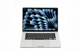MacBook Air 15″ 2024, M3 8 Core, 16 GB RAM, 10 core GPU, 512 GB SSD, Silver 27% Áfás, 0607AB 