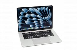 MacBook Air 15″ 2024, M3 8 Core, 16 GB RAM, 10 core GPU, 512 GB SSD, Silver 27% Áfás, 0607AB 