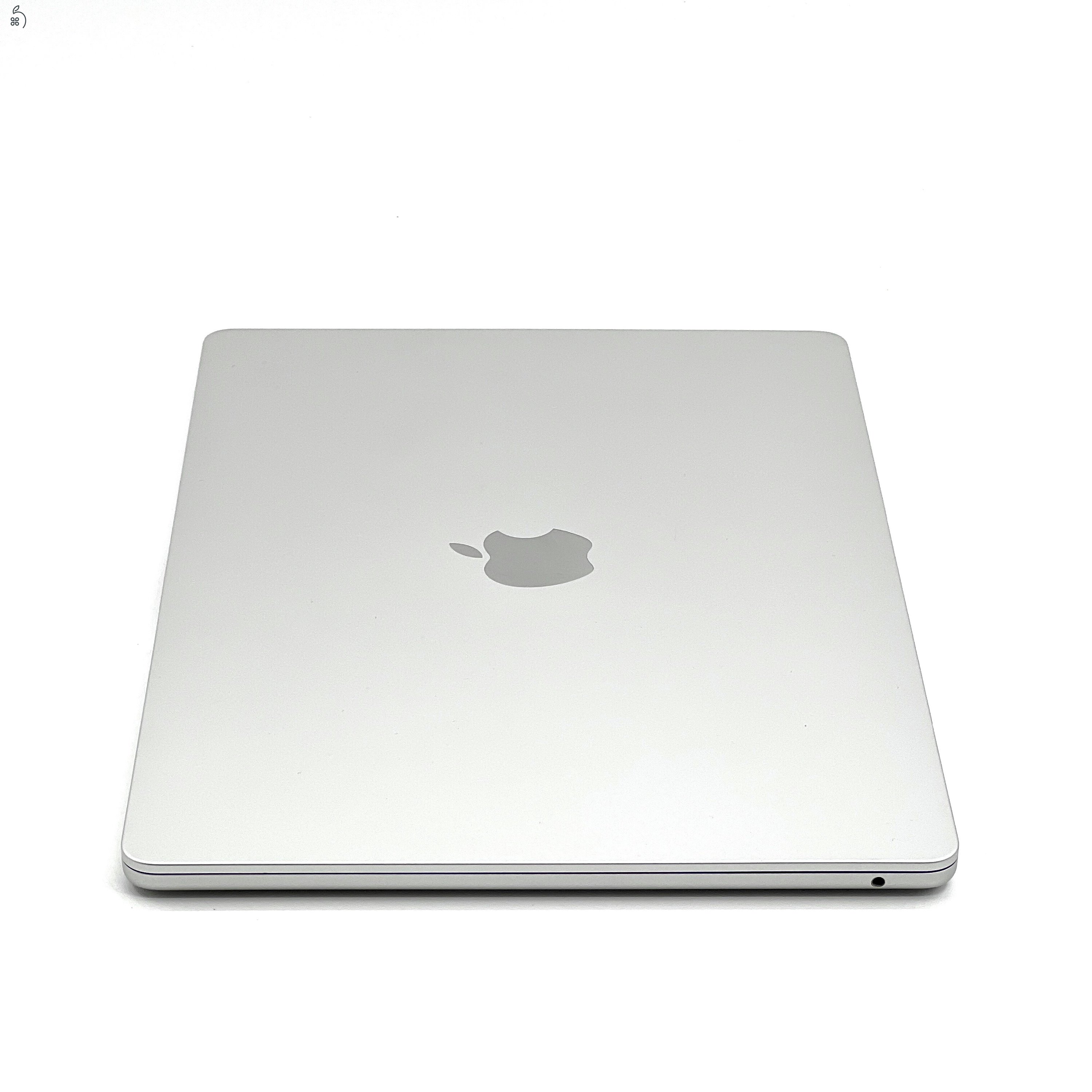 MacBook Air 15″ 2024, M3 8 Core, 16 GB RAM, 10 core GPU, 512 GB SSD, Silver 27% Áfás, 0607AB 