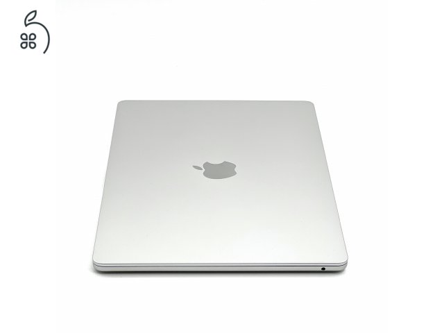 MacBook Air 15″ 2024, M3 8 Core, 16 GB RAM, 10 core GPU, 512 GB SSD, Silver 27% Áfás, 0607AB 