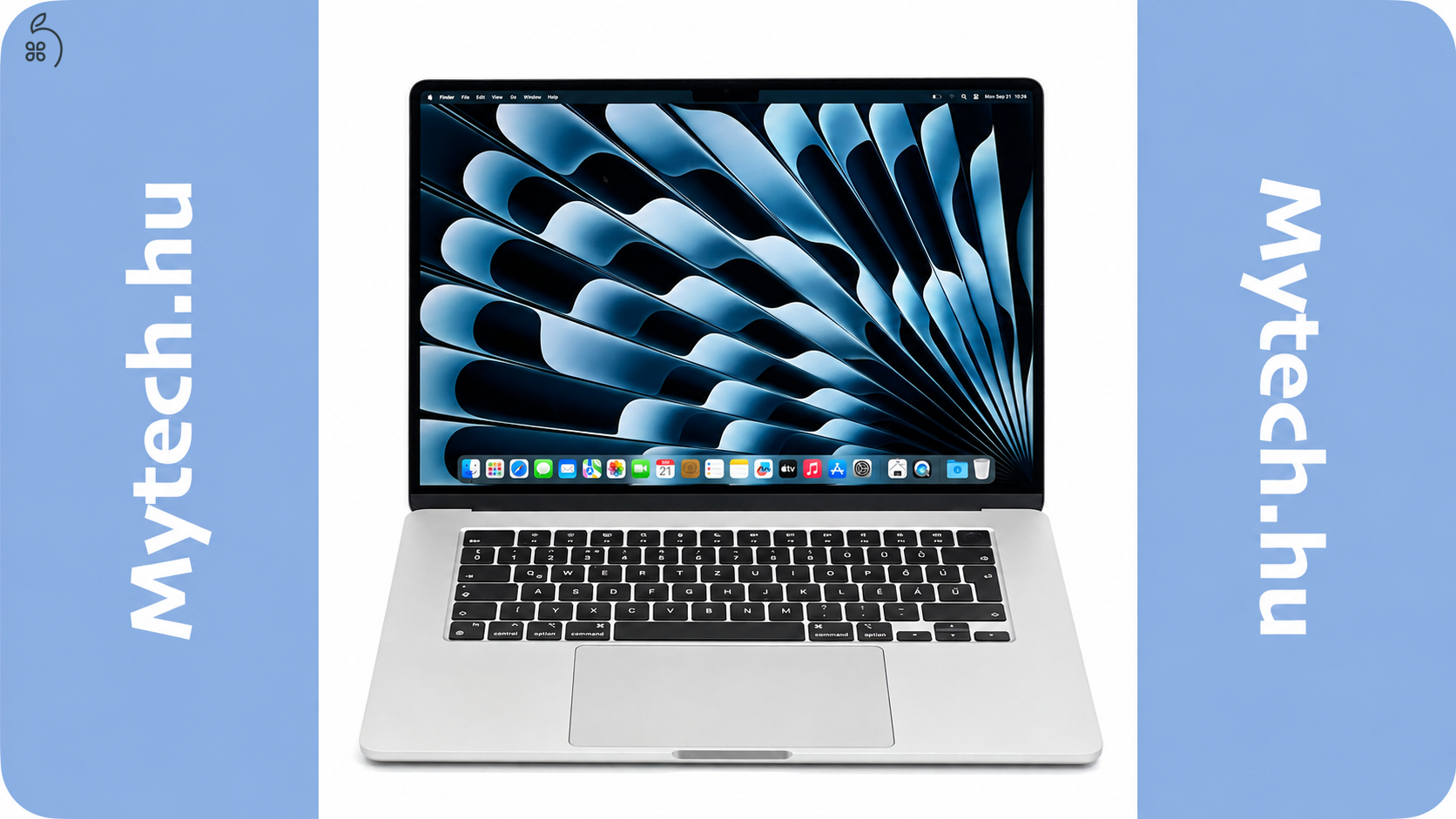 MacBook Air 15″ 2024, M3 8 Core, 16 GB RAM, 10 core GPU, 512 GB SSD, Silver 27% Áfás, 0607AB 