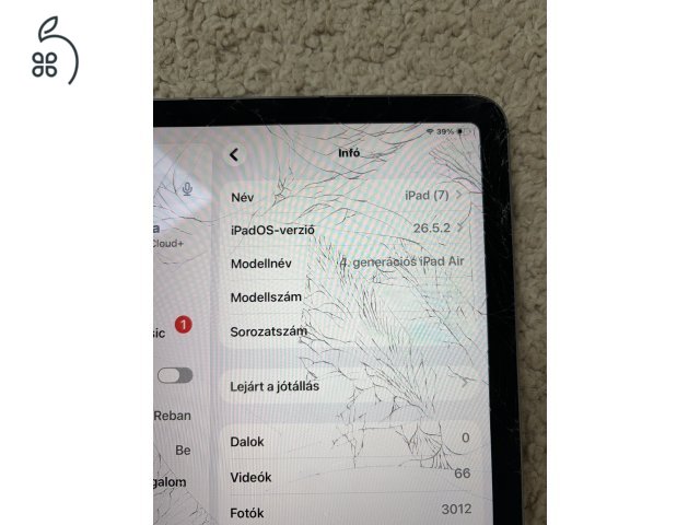 Apple iPad Air 4 64GB Cellular + Apple Smart Keyboard Folio
