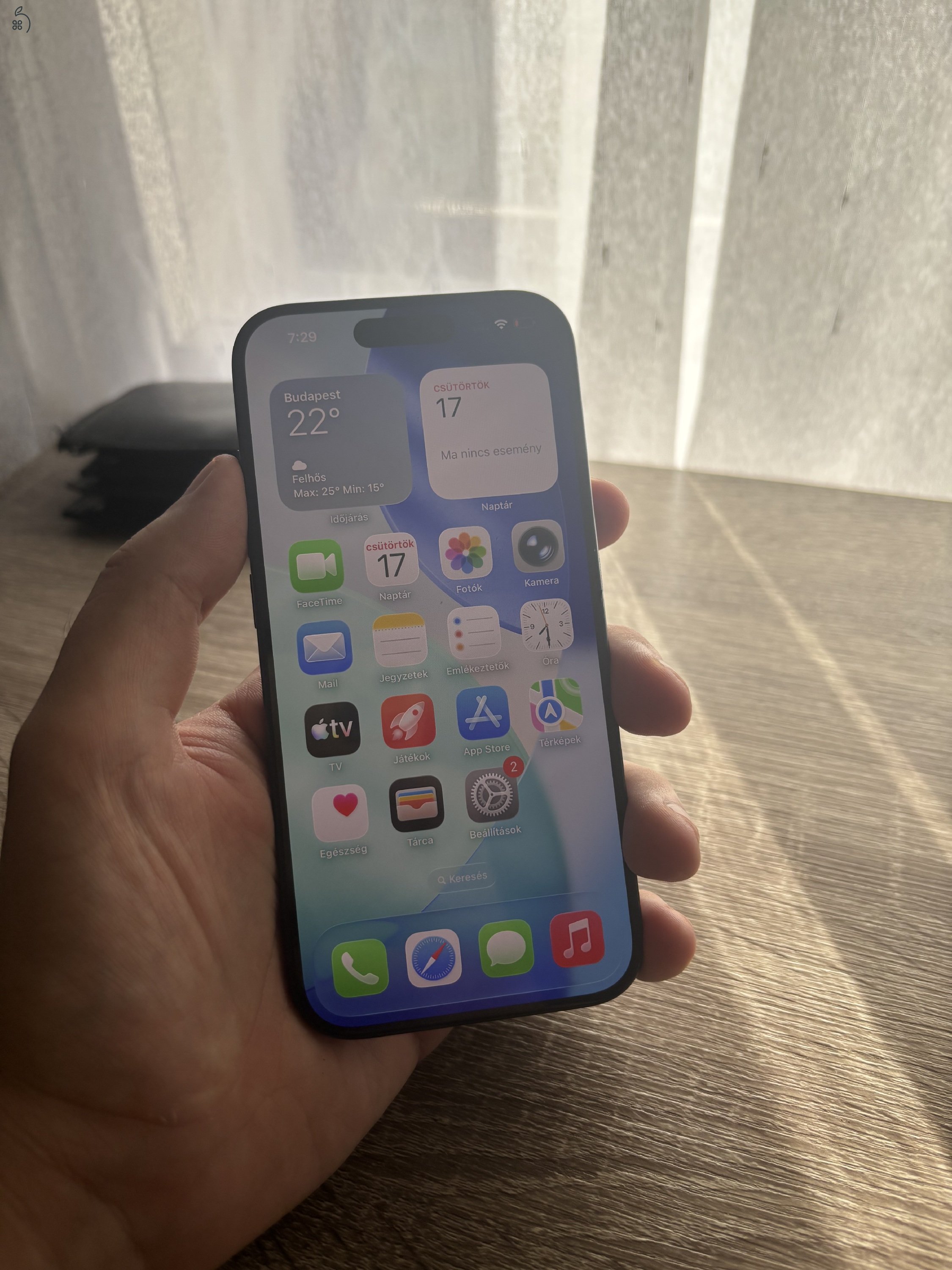 Iphone 15 pro 256gb