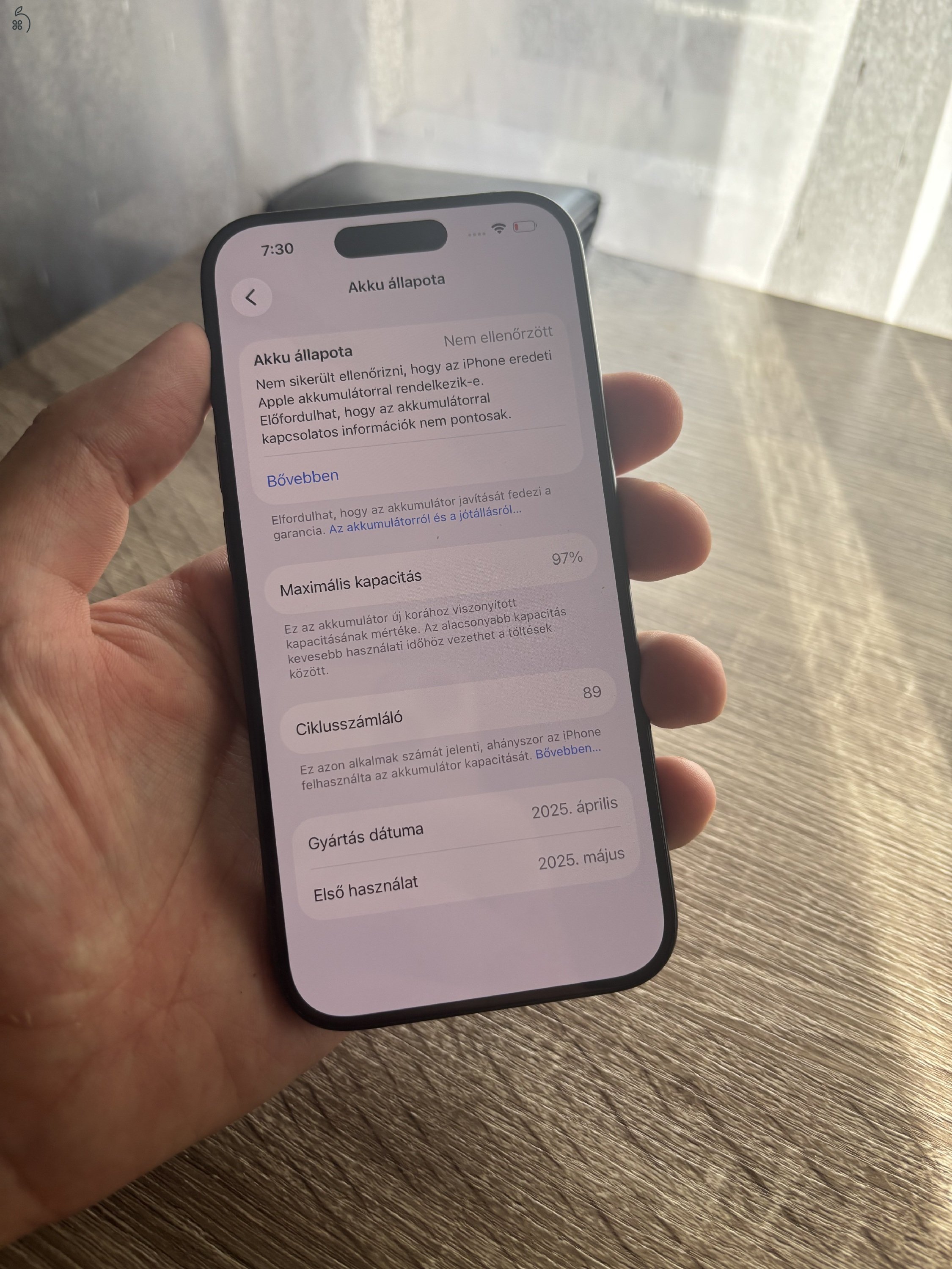 Iphone 15 pro 256gb