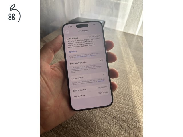 Iphone 15 pro 256gb