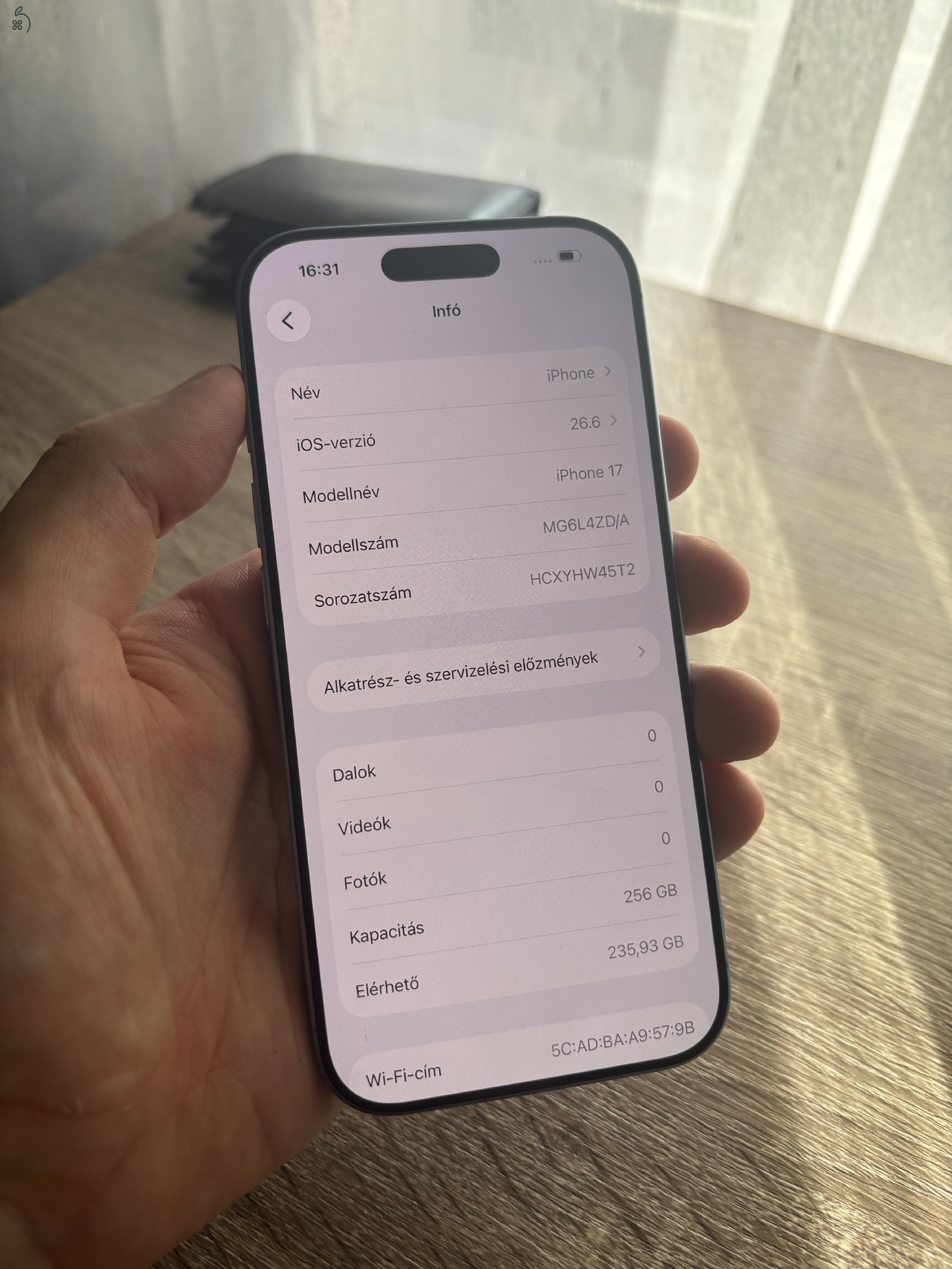 Iphone 17 256gb 