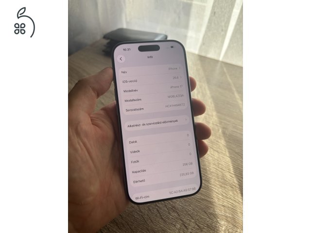 Iphone 17 256gb 