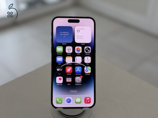 iPhone 14 Pro Max 128GB Független Használt/1 hónap gar./Akku 100%/p5033