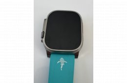 Apple Watch Ultra 1 49 mm Titanium – GPS + Cellular (GSM) változat, karcmentes kijelző 86% akku + 3 szíj