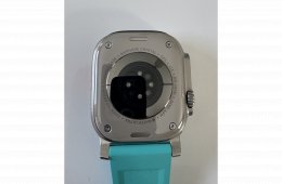 Apple Watch Ultra 1 49 mm Titanium – GPS + Cellular (GSM) változat, karcmentes kijelző 86% akku + 3 szíj