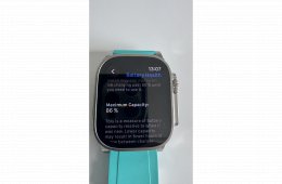 Apple Watch Ultra 1 49 mm Titanium – GPS + Cellular (GSM) változat, karcmentes kijelző 86% akku + 3 szíj