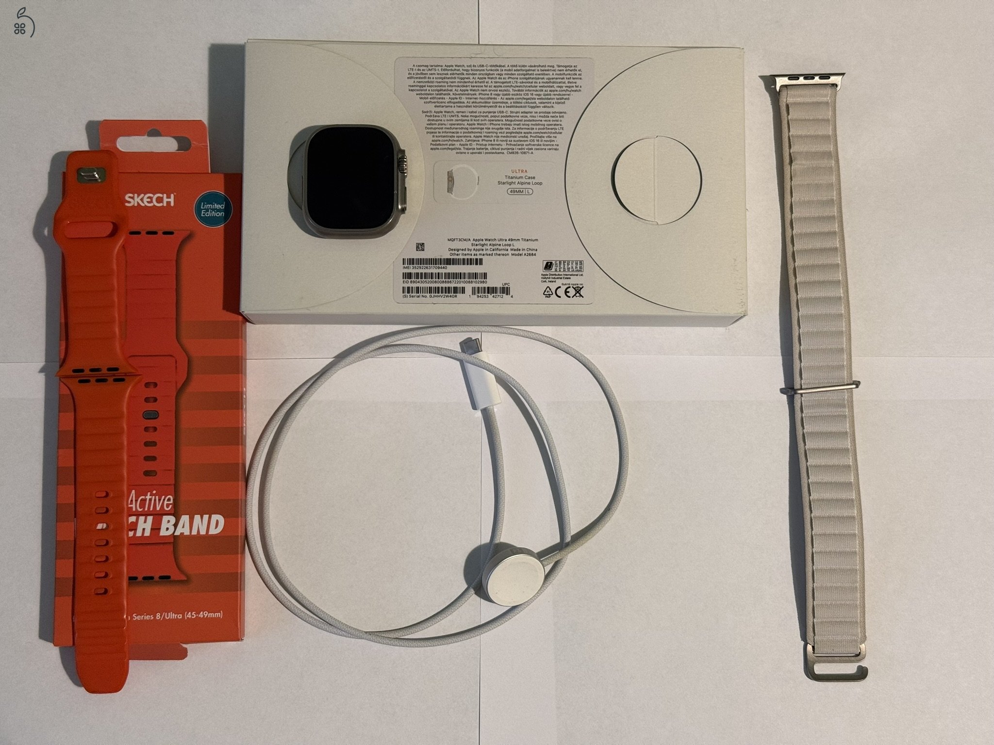 Apple watch Ultra 1
