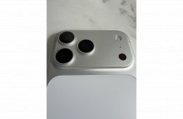 IPHONE 17 PRO MAX 256GB EZÜST - TÖBB MINT 2 ÉV GARANCIÁVAL, KÁRTYAFÜGGETLEN, TEHERMENTES