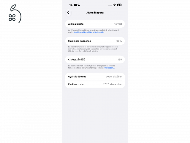 IPHONE 17 PRO MAX 256GB EZÜST - TÖBB MINT 2 ÉV GARANCIÁVAL, KÁRTYAFÜGGETLEN, TEHERMENTES