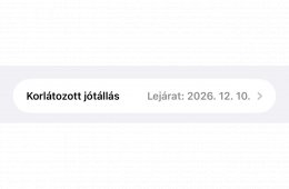 IPHONE 17 PRO MAX 256GB EZÜST - TÖBB MINT 2 ÉV GARANCIÁVAL, KÁRTYAFÜGGETLEN, TEHERMENTES