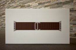 Apple Watch Ultra burgundi színű Alpesi pánt (bontatlan új) eladó