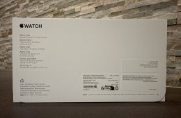 Apple Watch Ultra burgundi színű Alpesi pánt (bontatlan új) eladó
