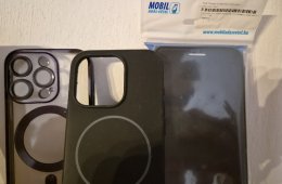 iPhone 15 Pro 128GB – karcmentes – 88% akku – 3 tok + kábel