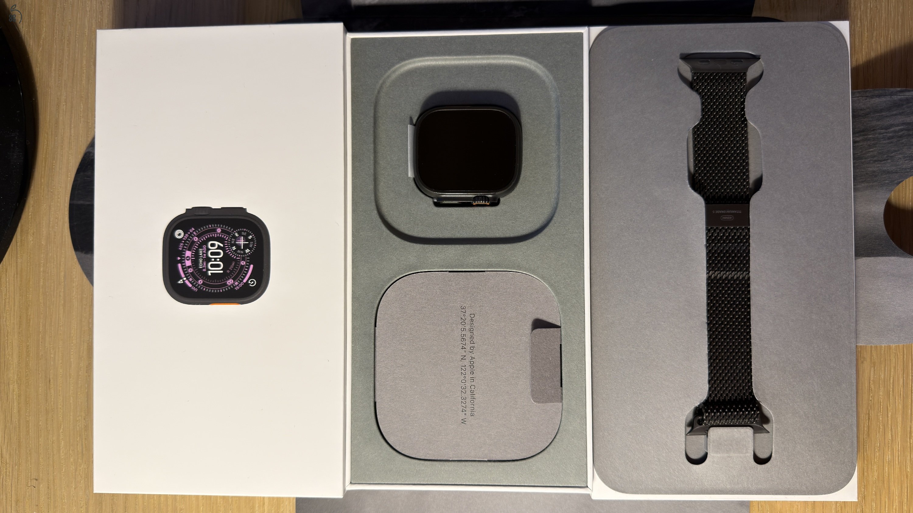 Apple Watch Ultra 3 49mm - Titán Tok - GPS + Cellular + 