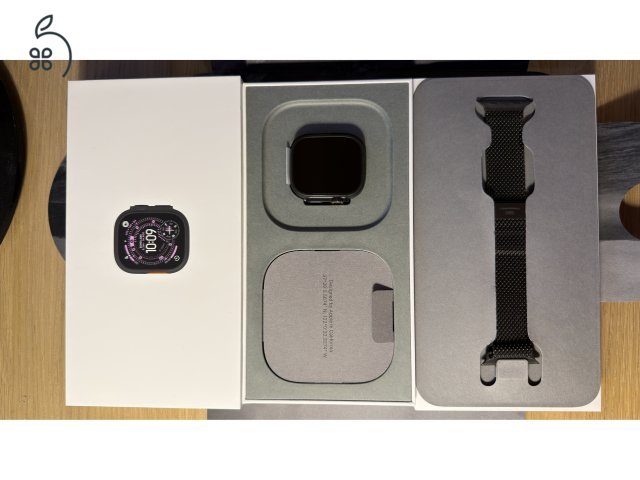 Apple Watch Ultra 3 49mm - Titán Tok - GPS + Cellular + 