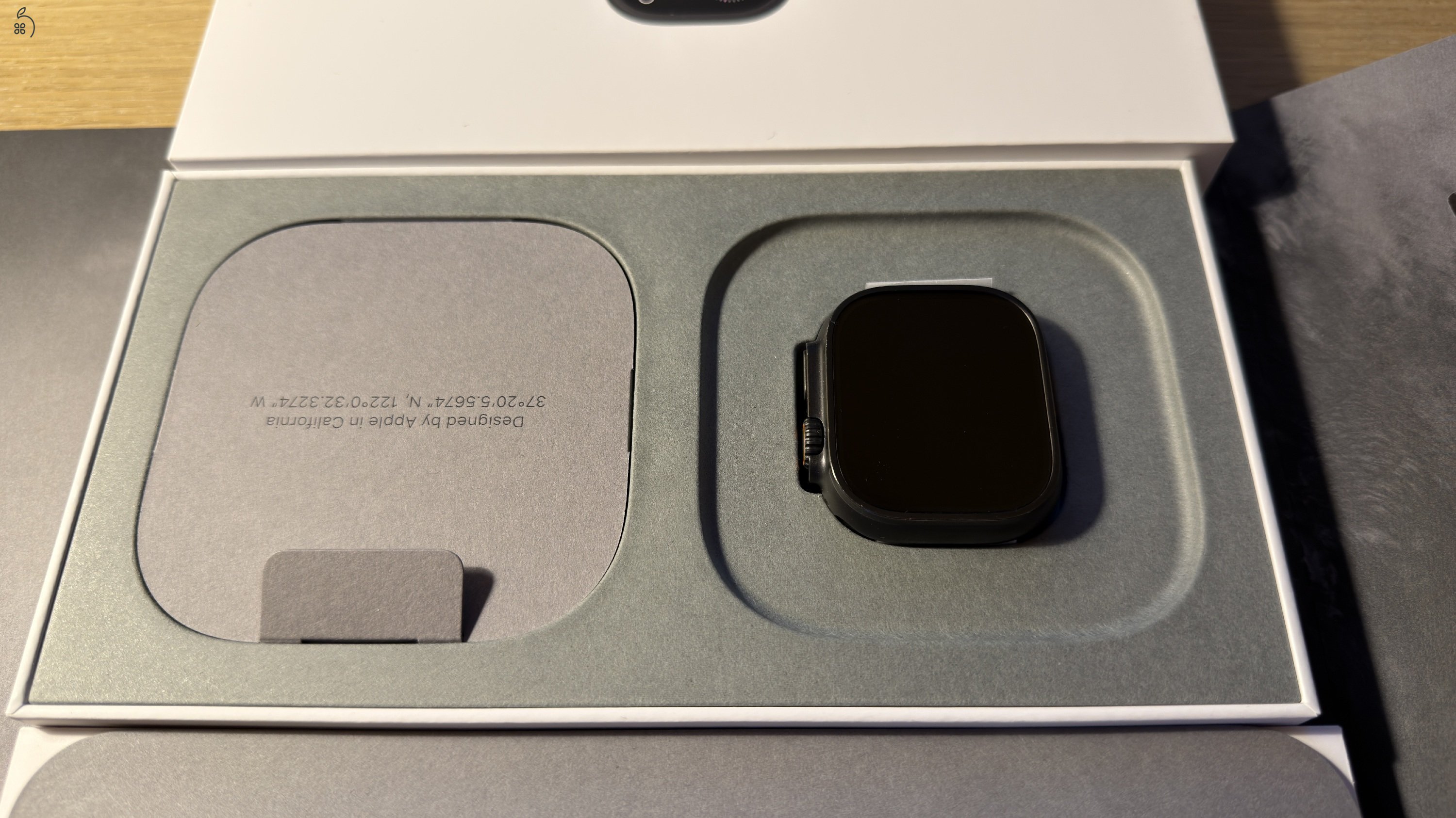 Apple Watch Ultra 3 49mm - Titán Tok - GPS + Cellular + 